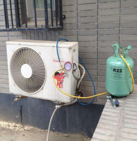 牙克石空调加氟