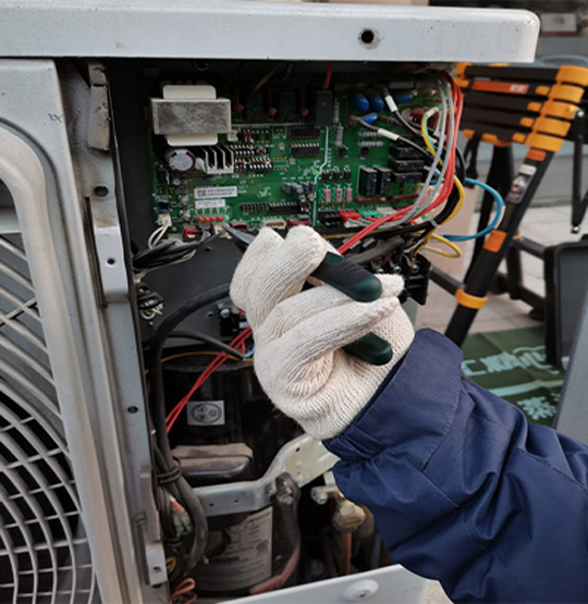  牙克石维修空调不制热