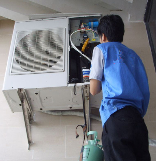 牙克石空调开机无反应维修